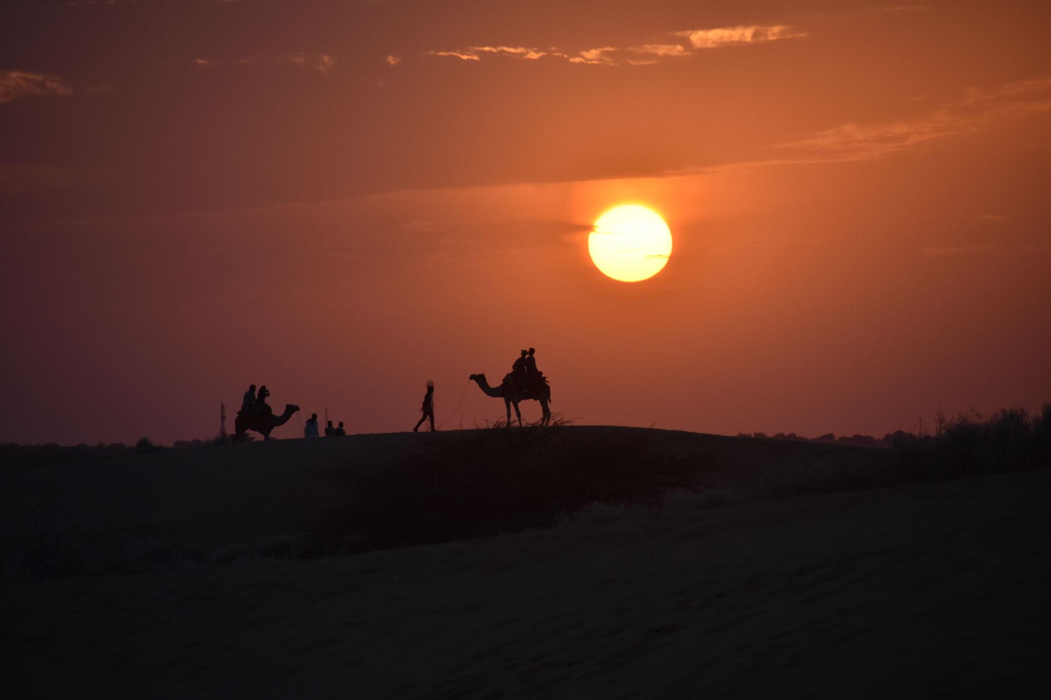Pushkar Fair - Brahma Temple