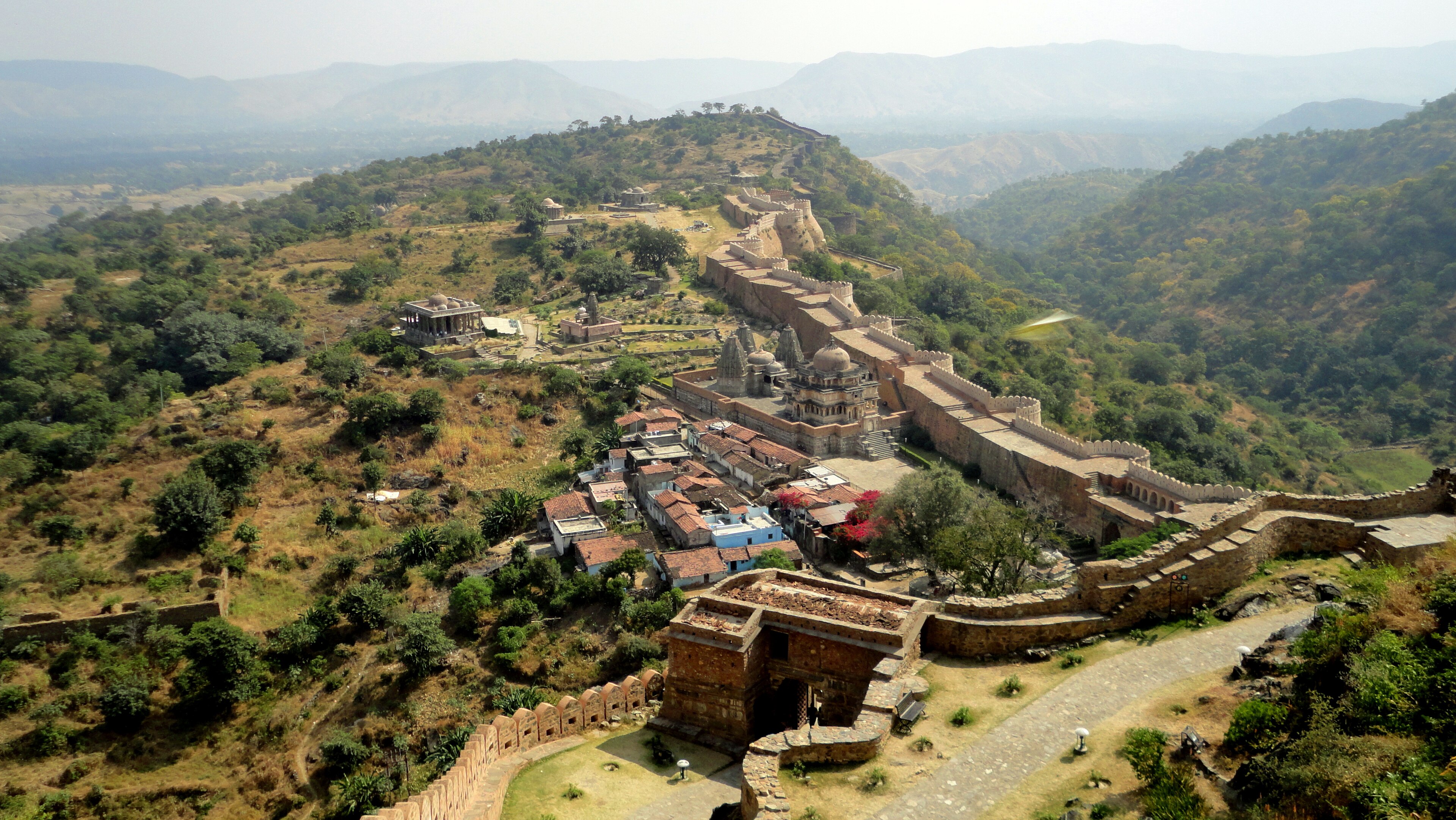 Kumbhalgarh Fort Wall
