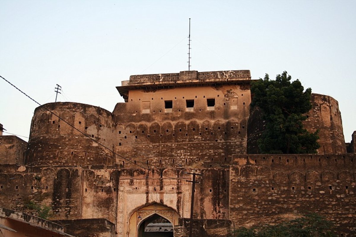 Kishangarh Fort and Bani Thani art