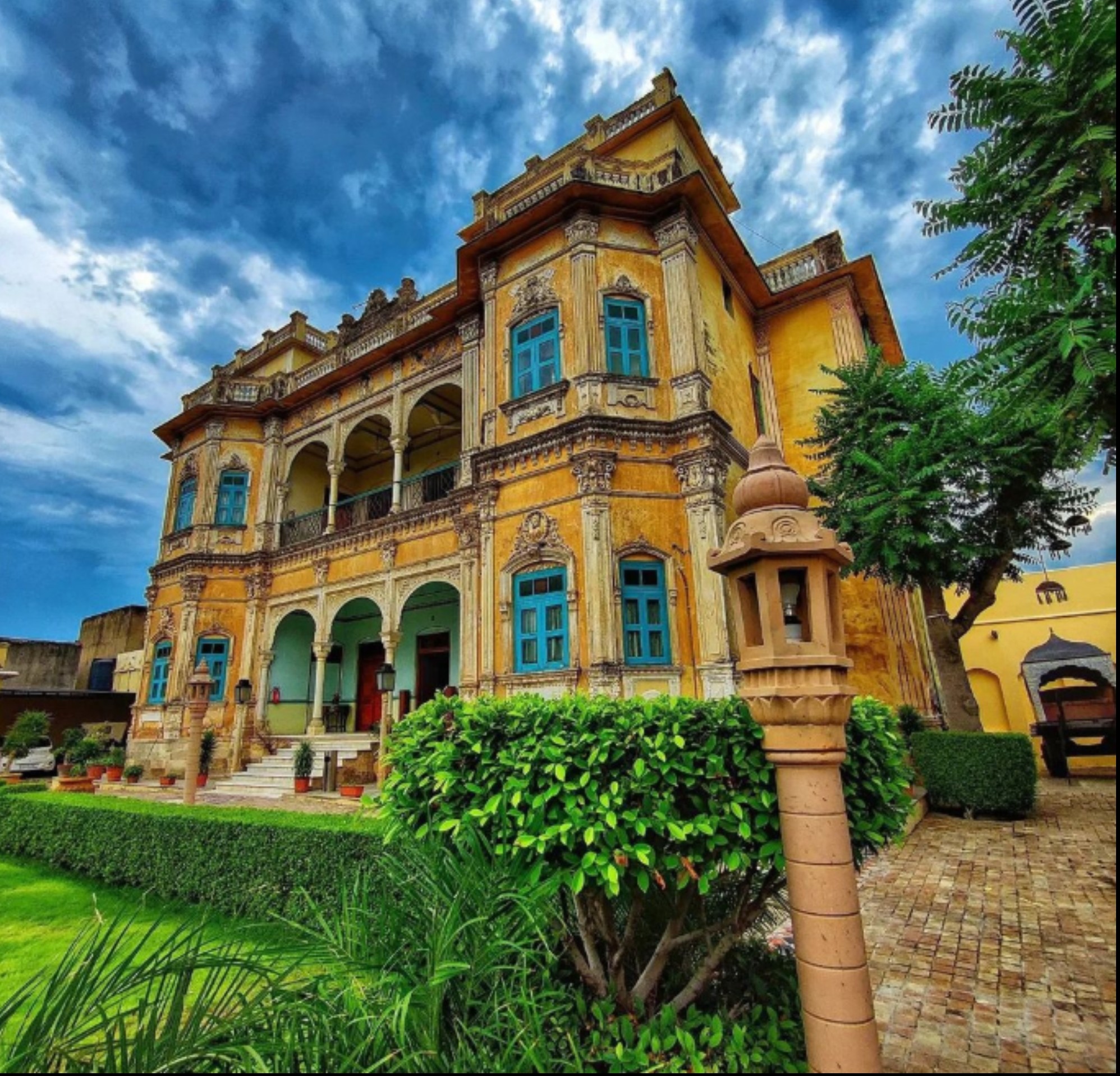 Nawalgarh Painted Havelis