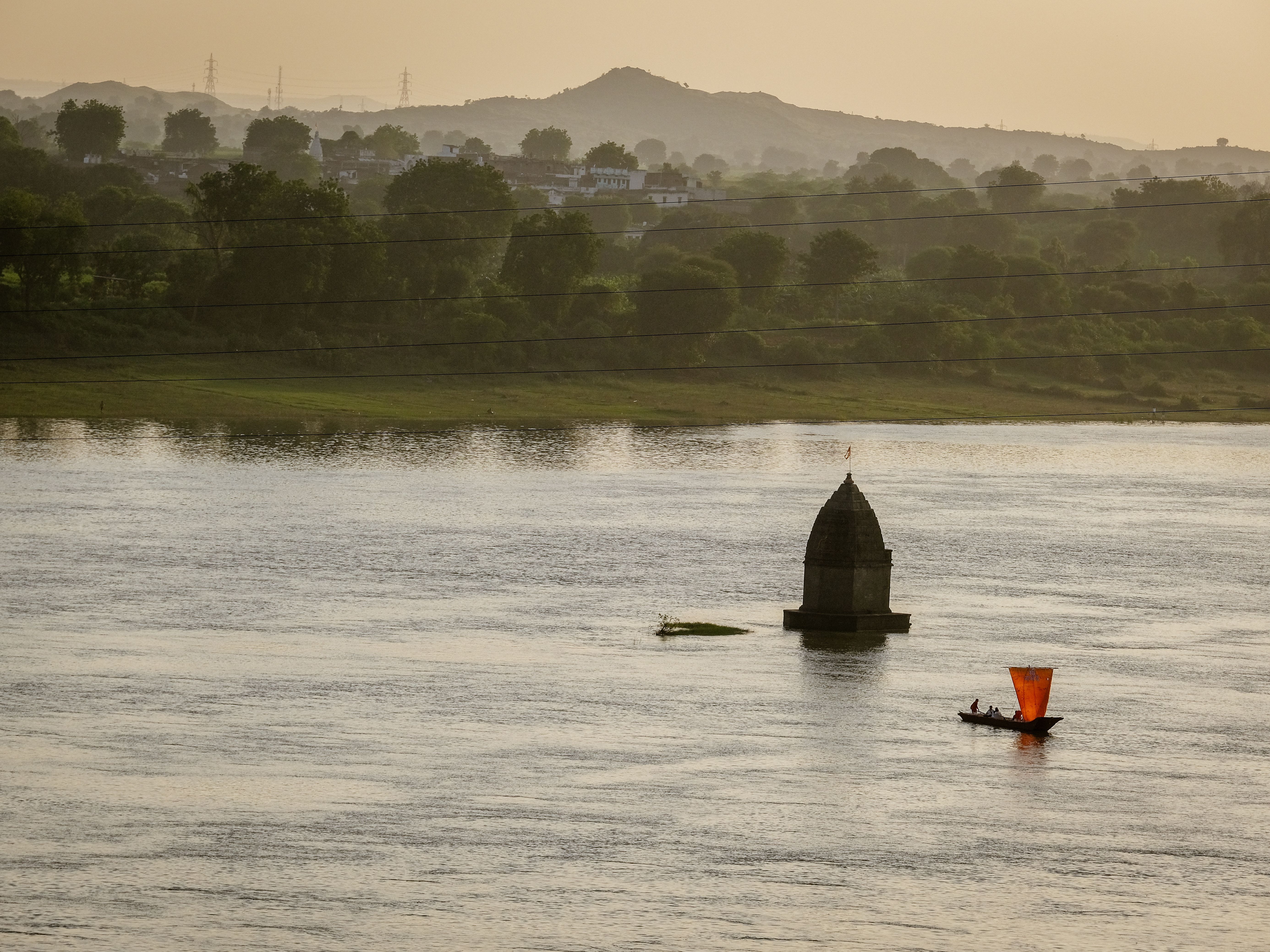 Beneshwar Dham River Confluence